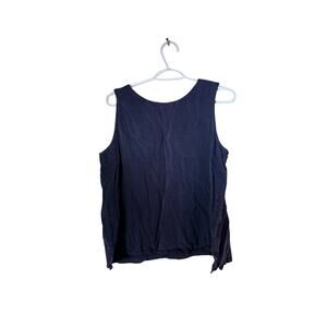 Tianello Tencel Crop Tank Purple
Garment Dyed L